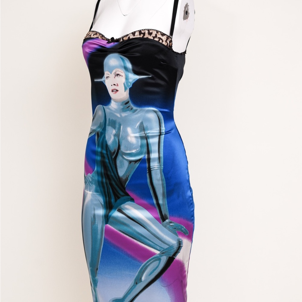 D&G Spring S/S 2001 Runway Robot Dress - Picture 4 of 11